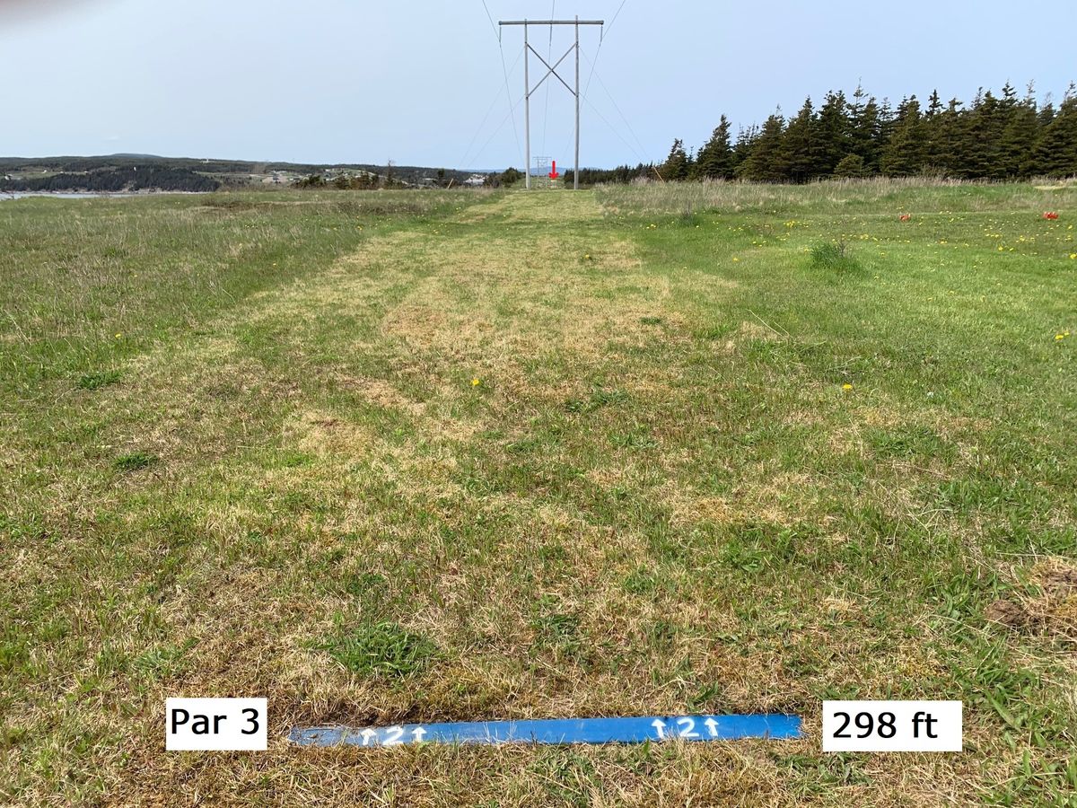 Hole 2
Par 3 - 298 ft