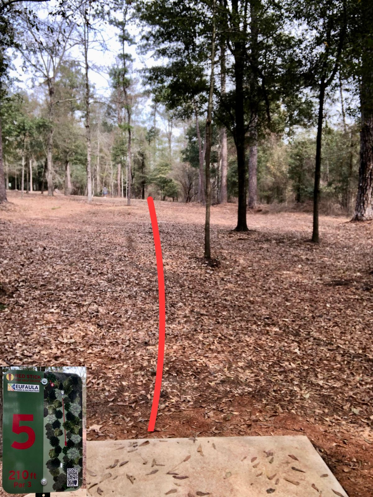 Hole 5 | SHORT pad