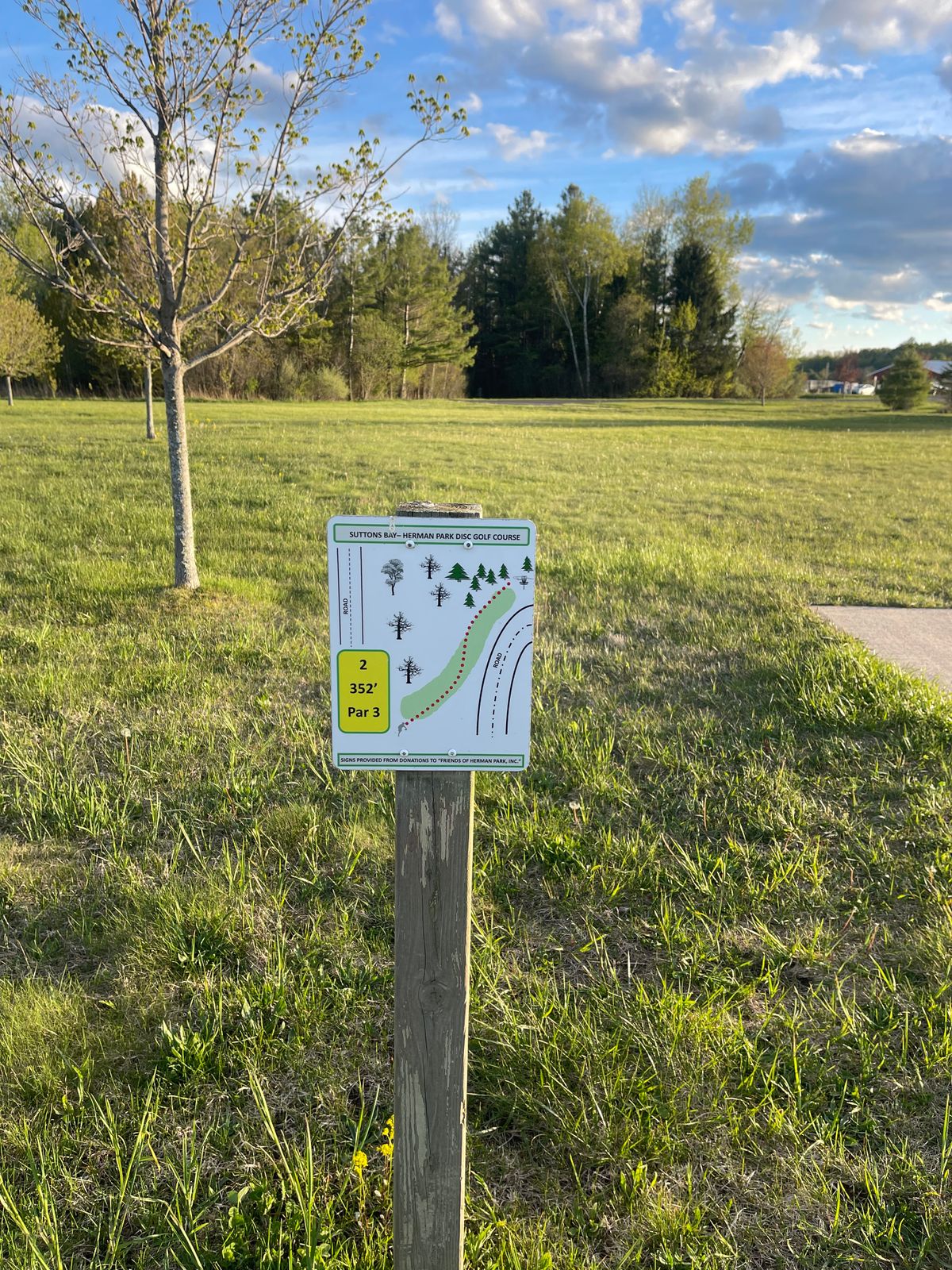 Tee pad 2