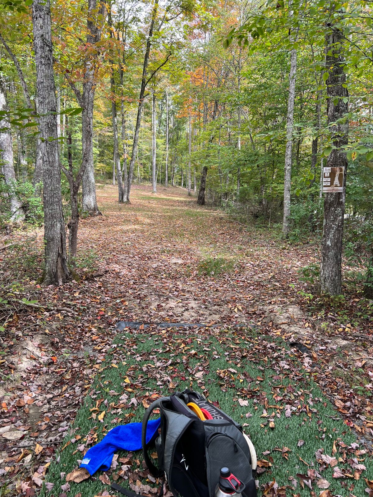 Hole 9 Blue Tee