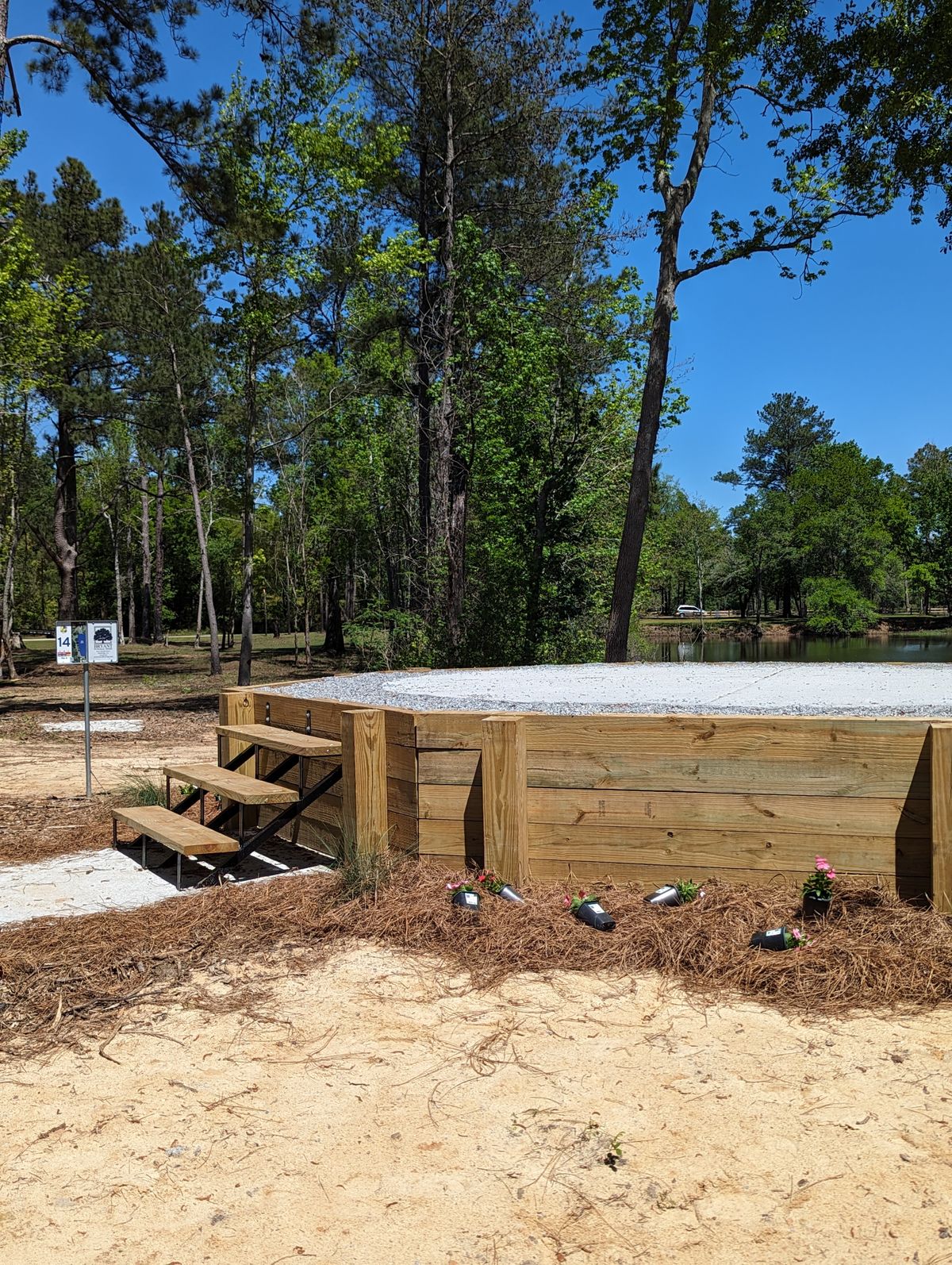 Hole 14 Blue/Veteran Pad