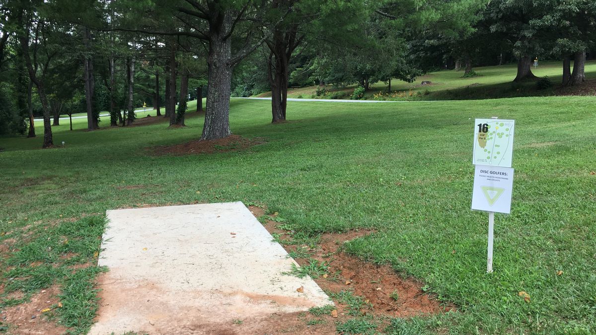 Hole 16