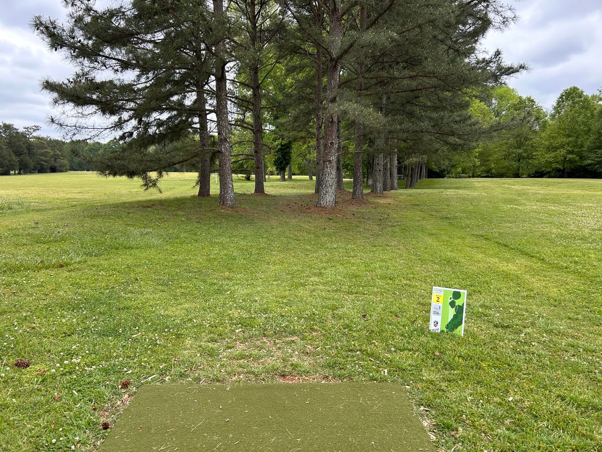 Hole 2 from the tee