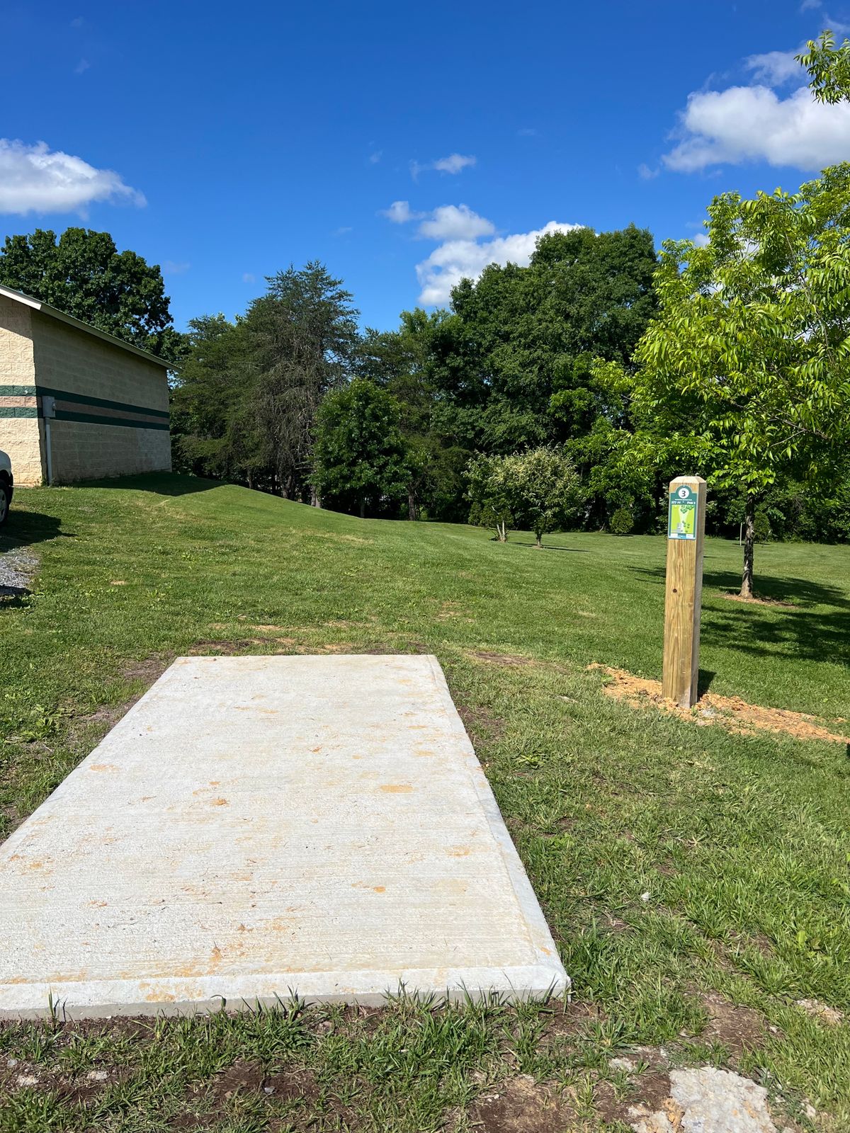 Hole #3 Tee Box