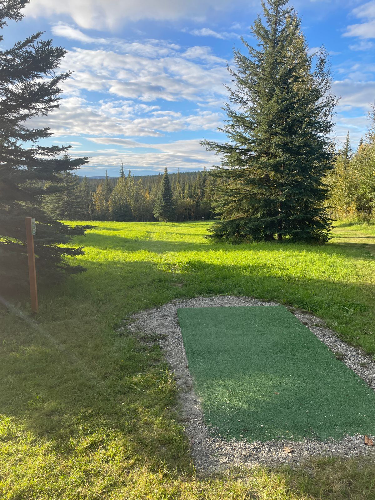 Hole 6 Tee Pad