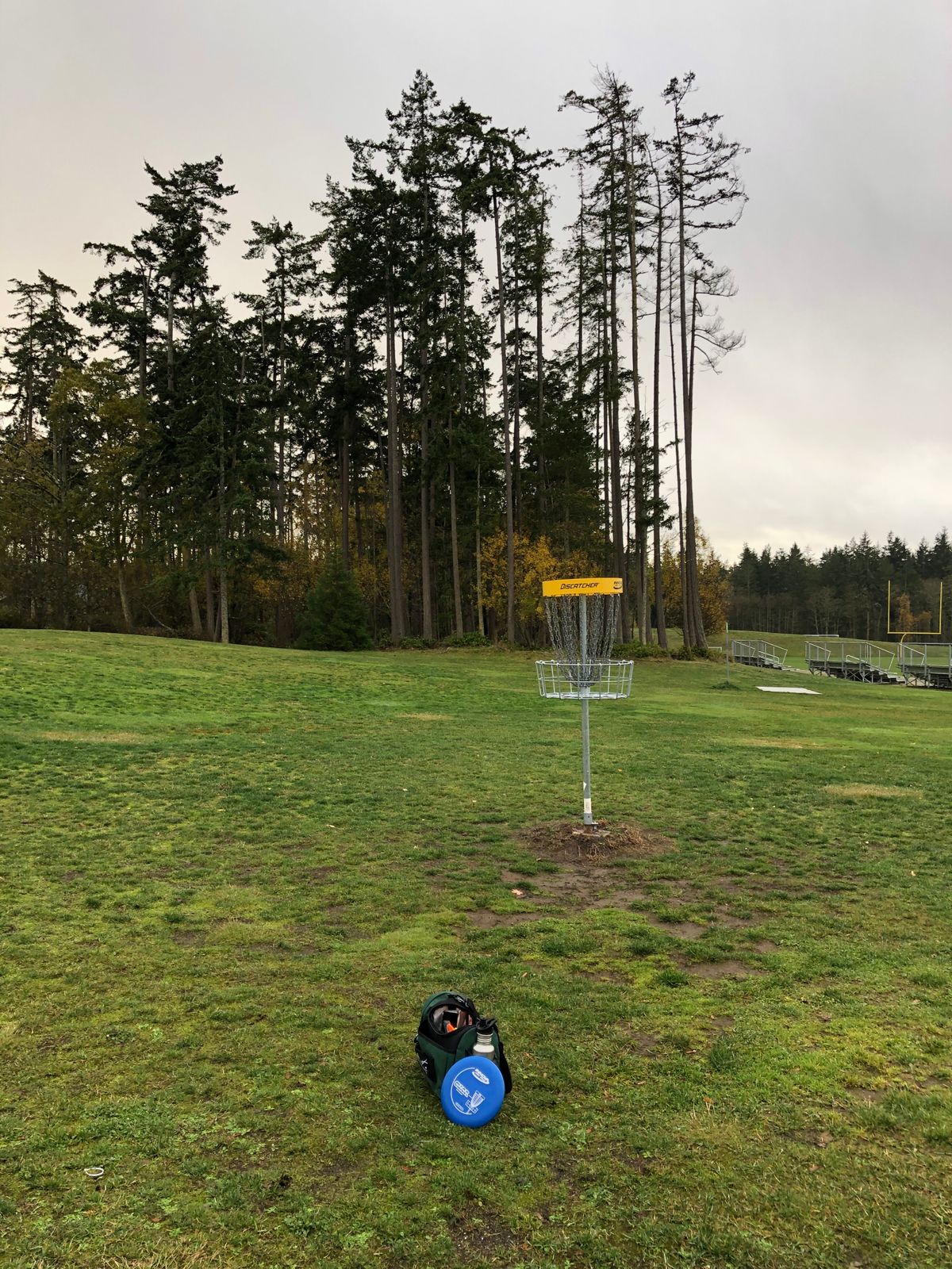 Practice green.