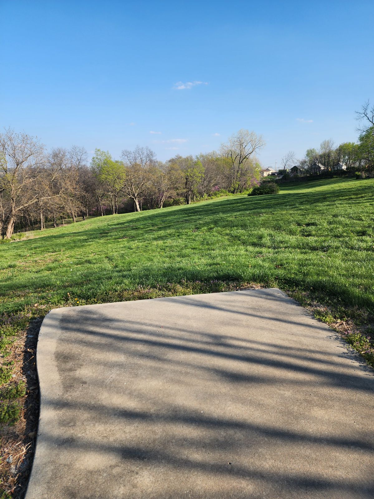 Hole 4 teepad Beaufort