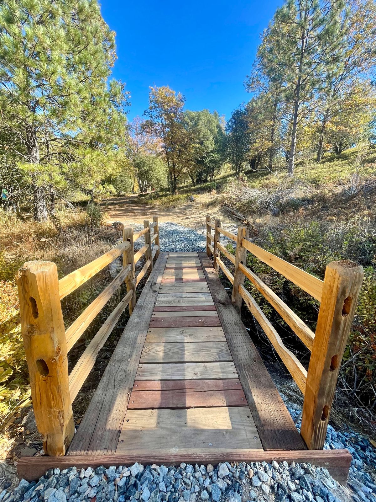 Beautiful bridge between 7 and 8.