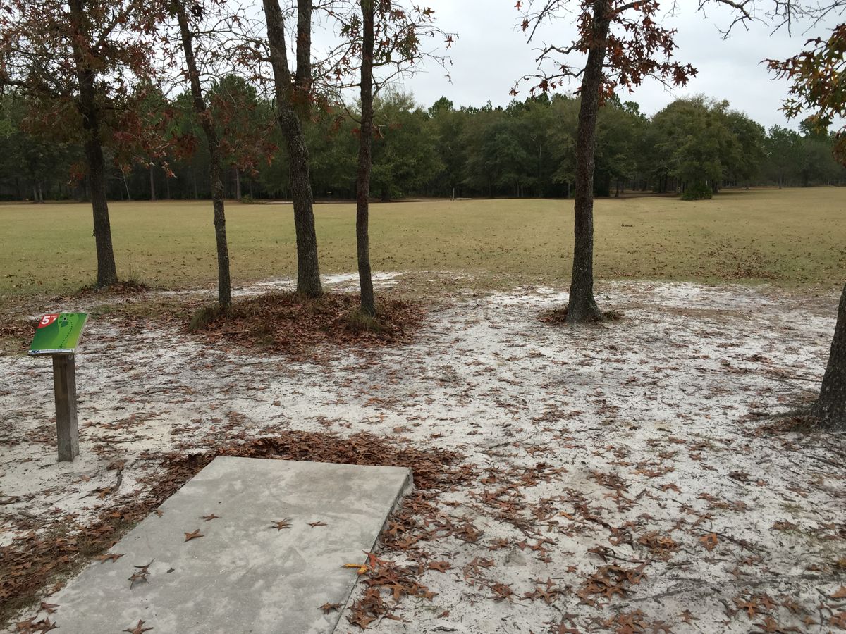 Hole 5