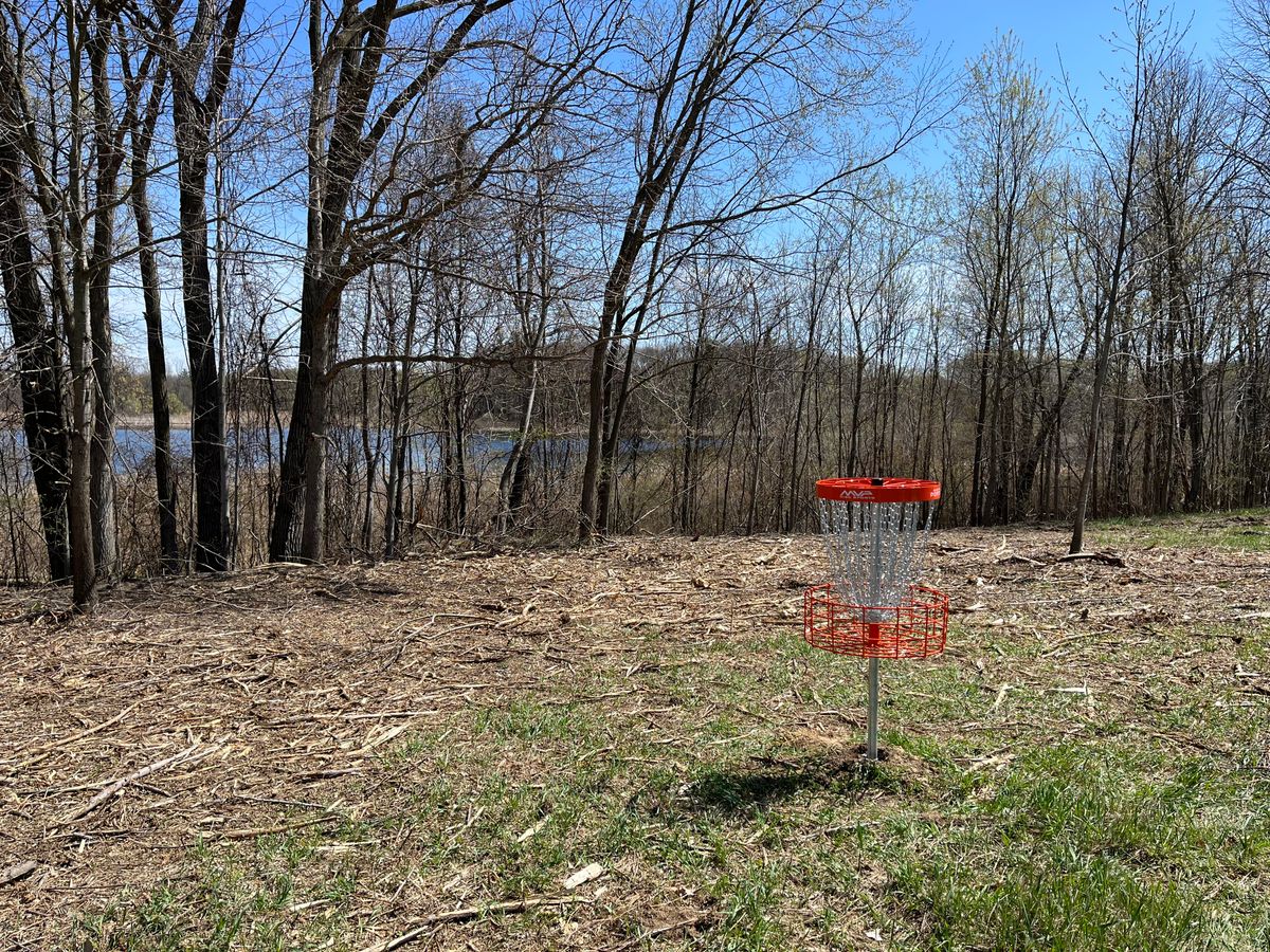 Hole 10 Basket