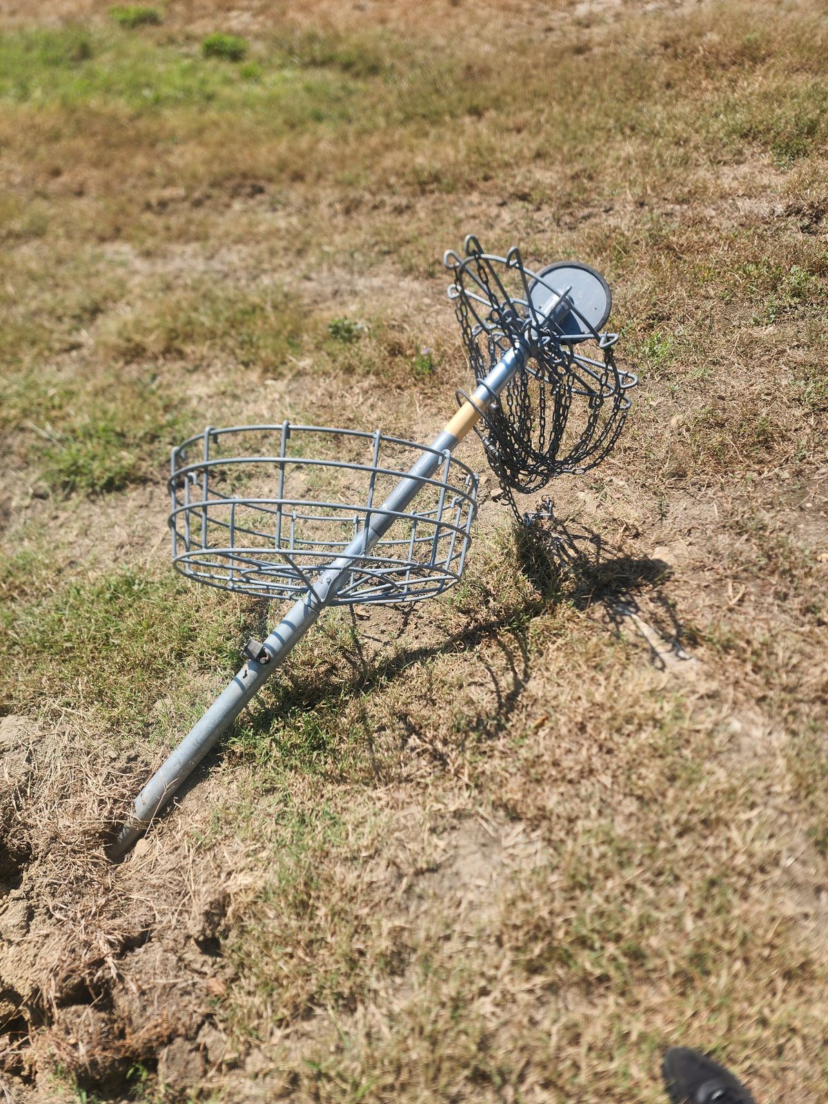Fallen soldier on executive course. Fixed and back good as new now.