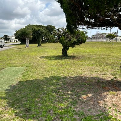 Hole 17 short pad