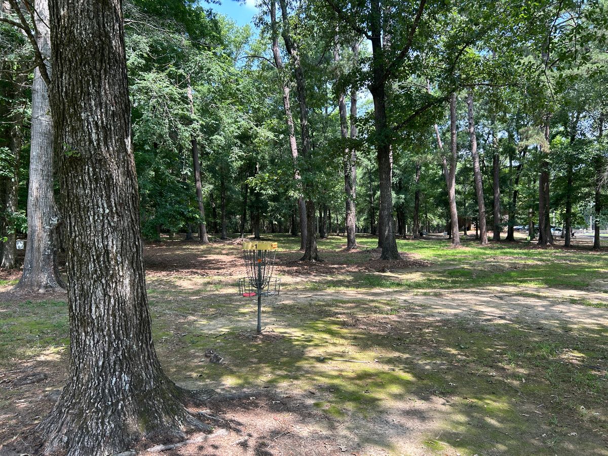 Hole 1 green