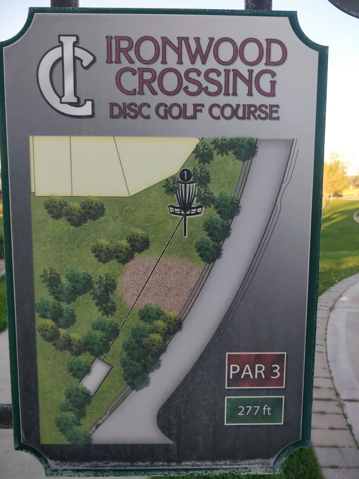 Hole 1