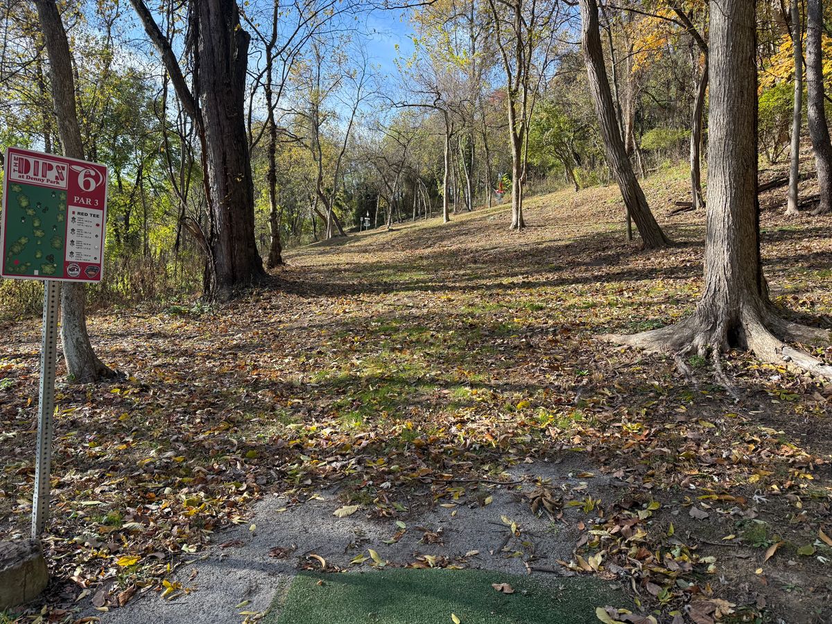Hole 6 Red (short) tee