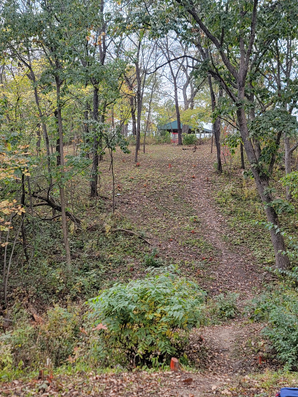 Hole 3 - A pin