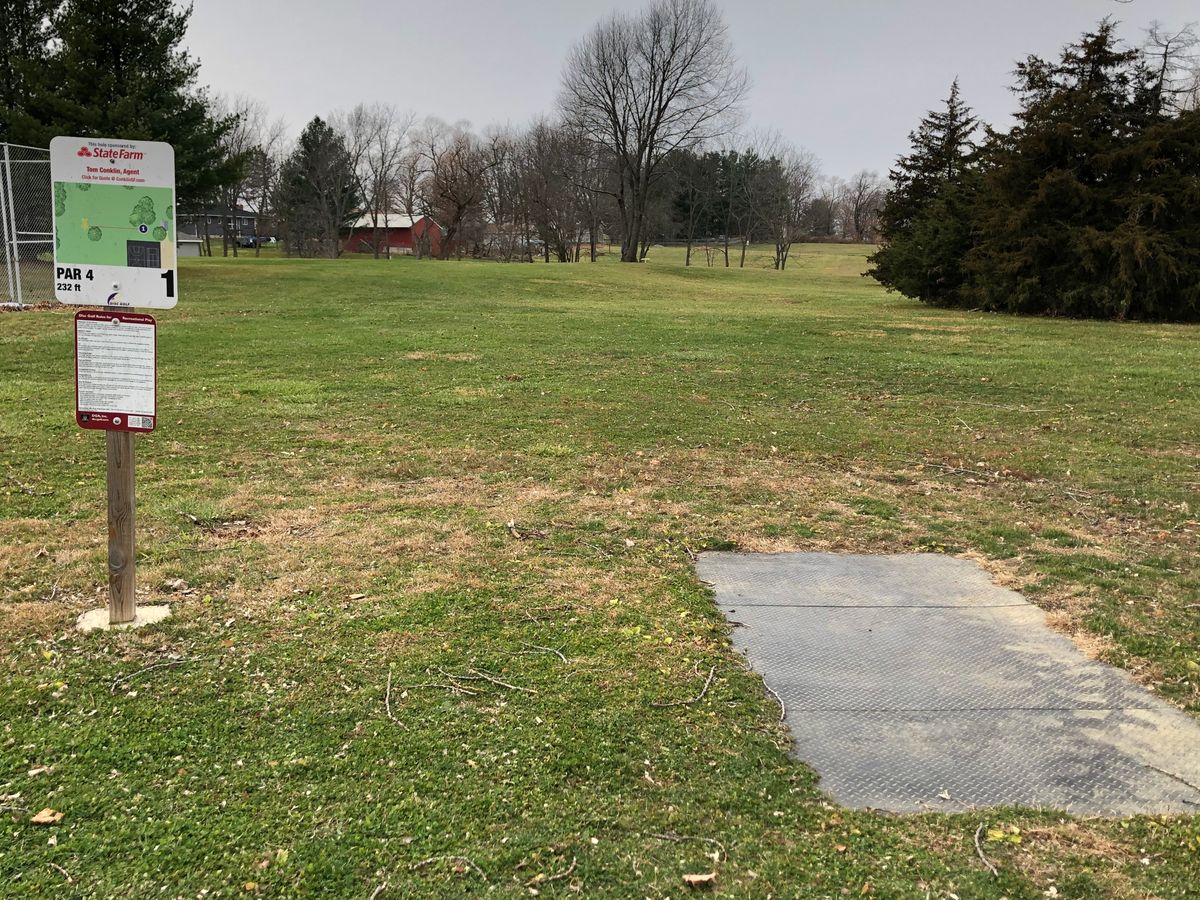 Hole 1