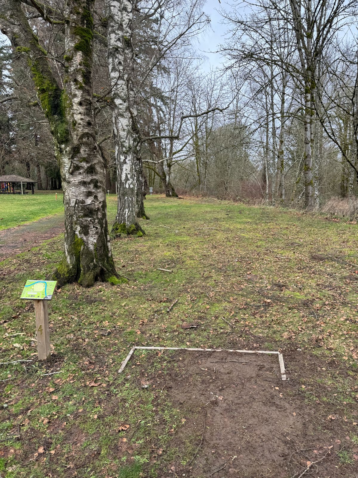 Hole 4 is a solid hole.