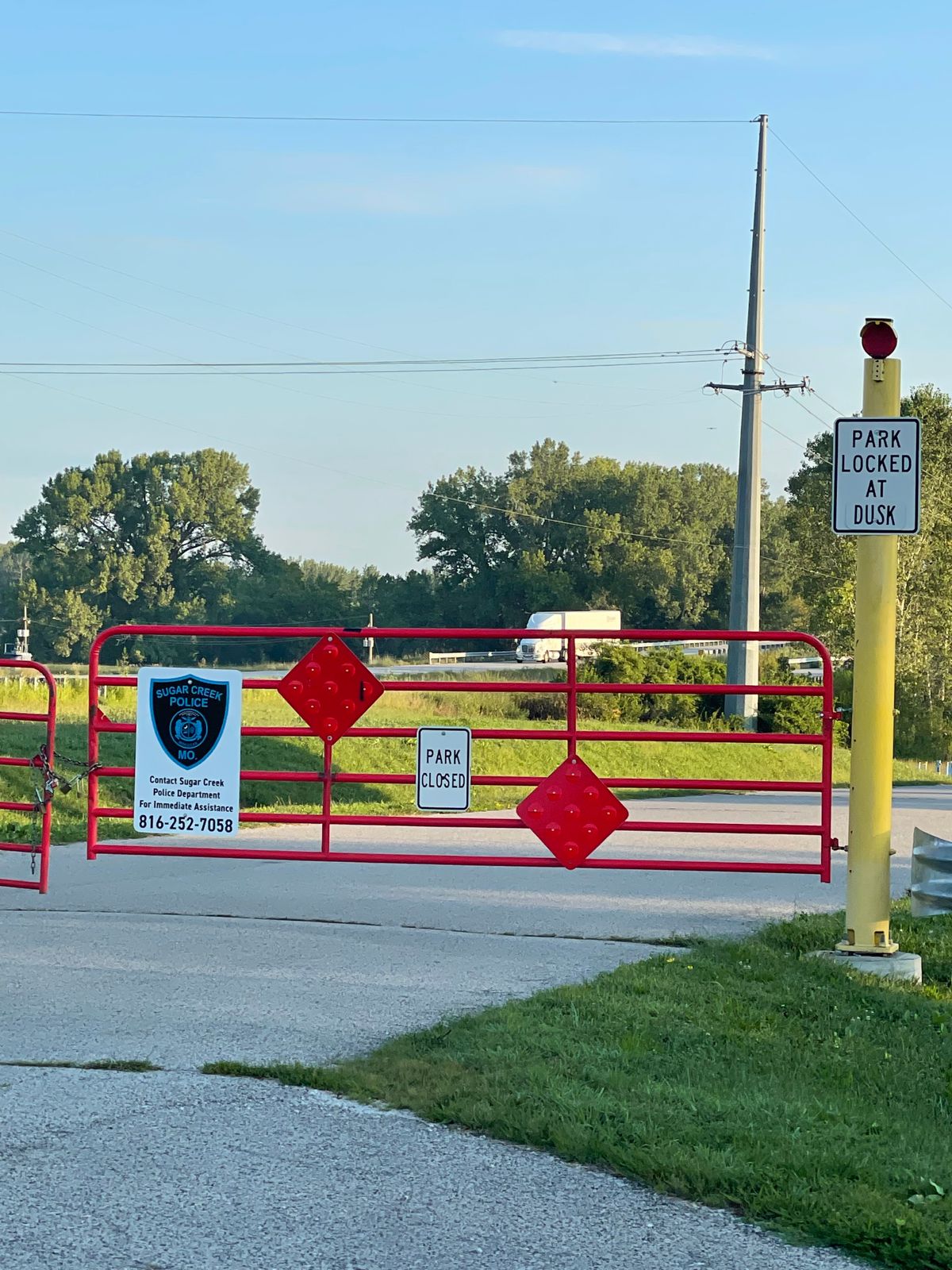 Restricted access is real. Pic was at 734am, sunrise was 6:40am