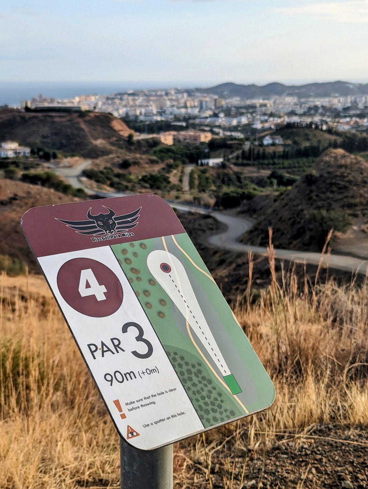 Beautiful view from hole 4