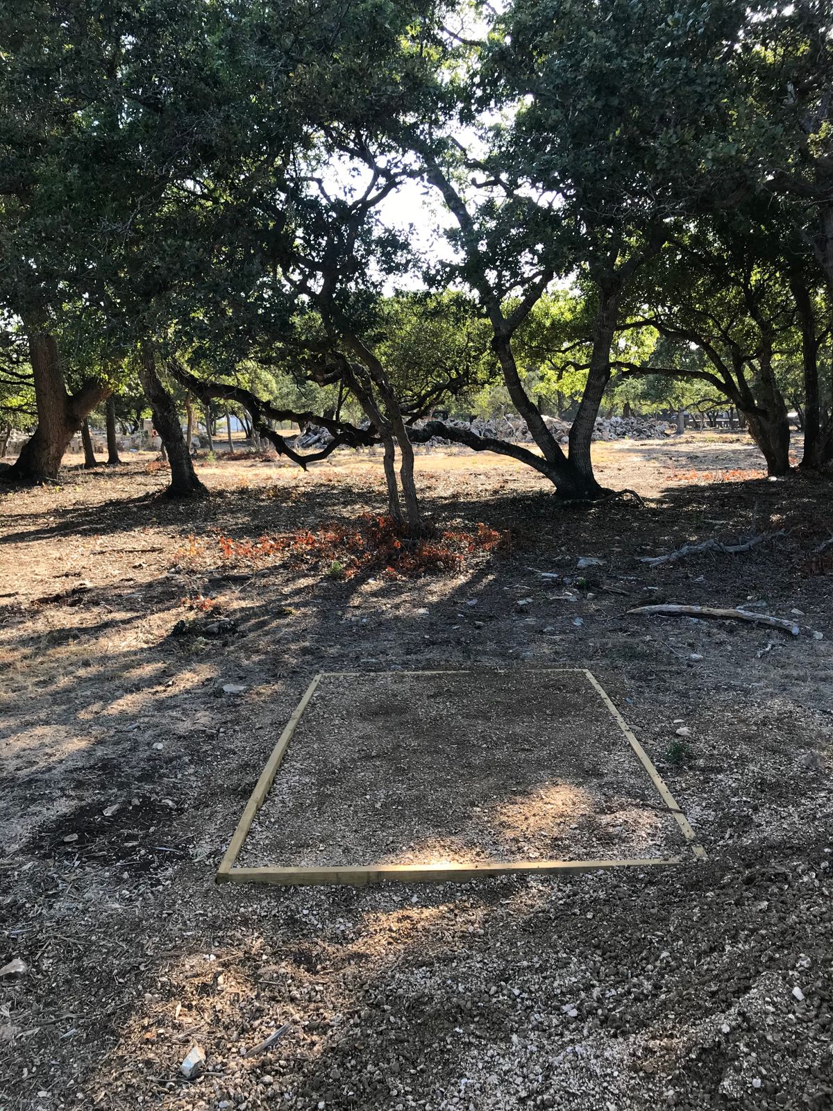 #1 Tee pad