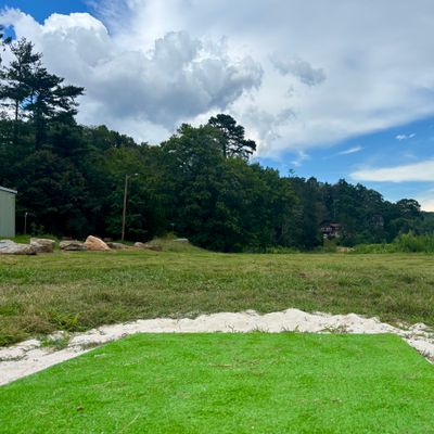 Hole 1 short tee