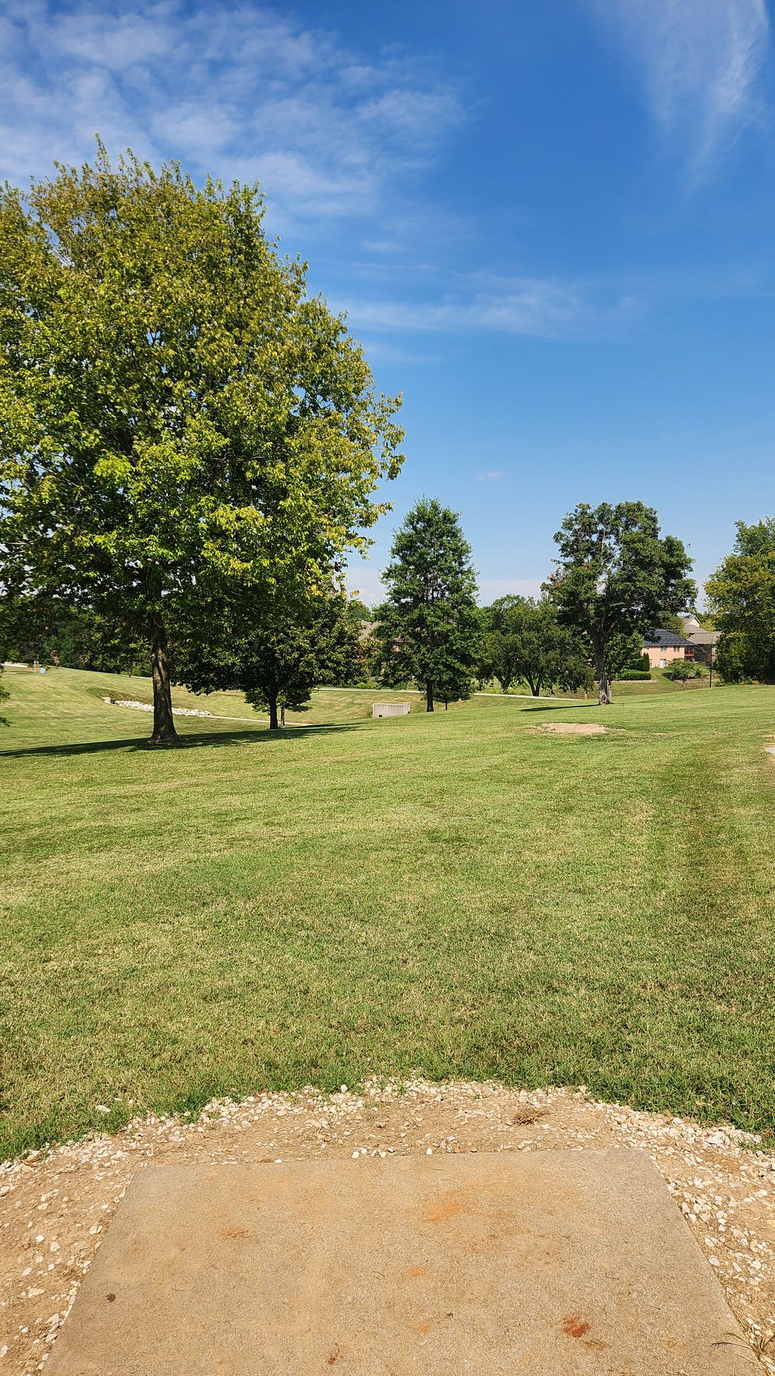 Hole 18 Tee