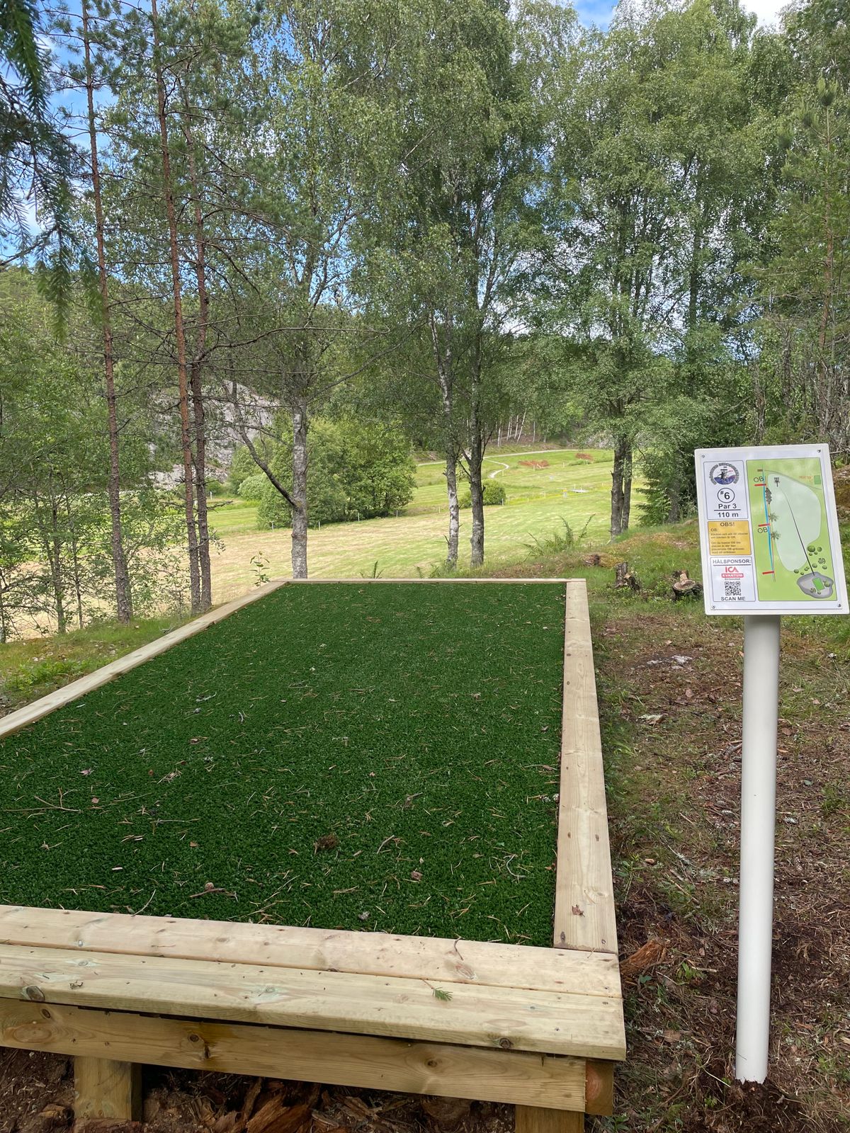 Tee Hål 6