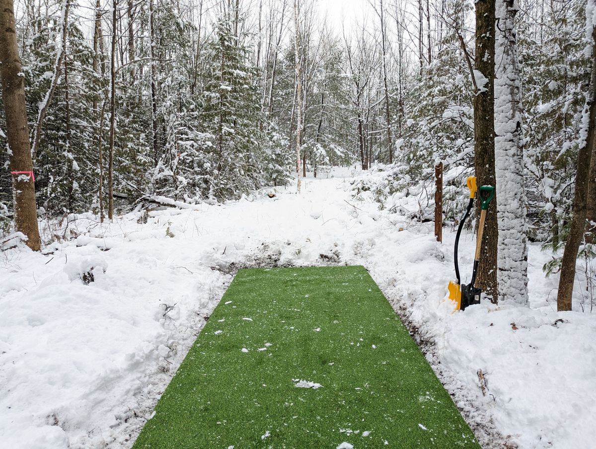 Hole 2 Blue - "White-Tailed Deer"