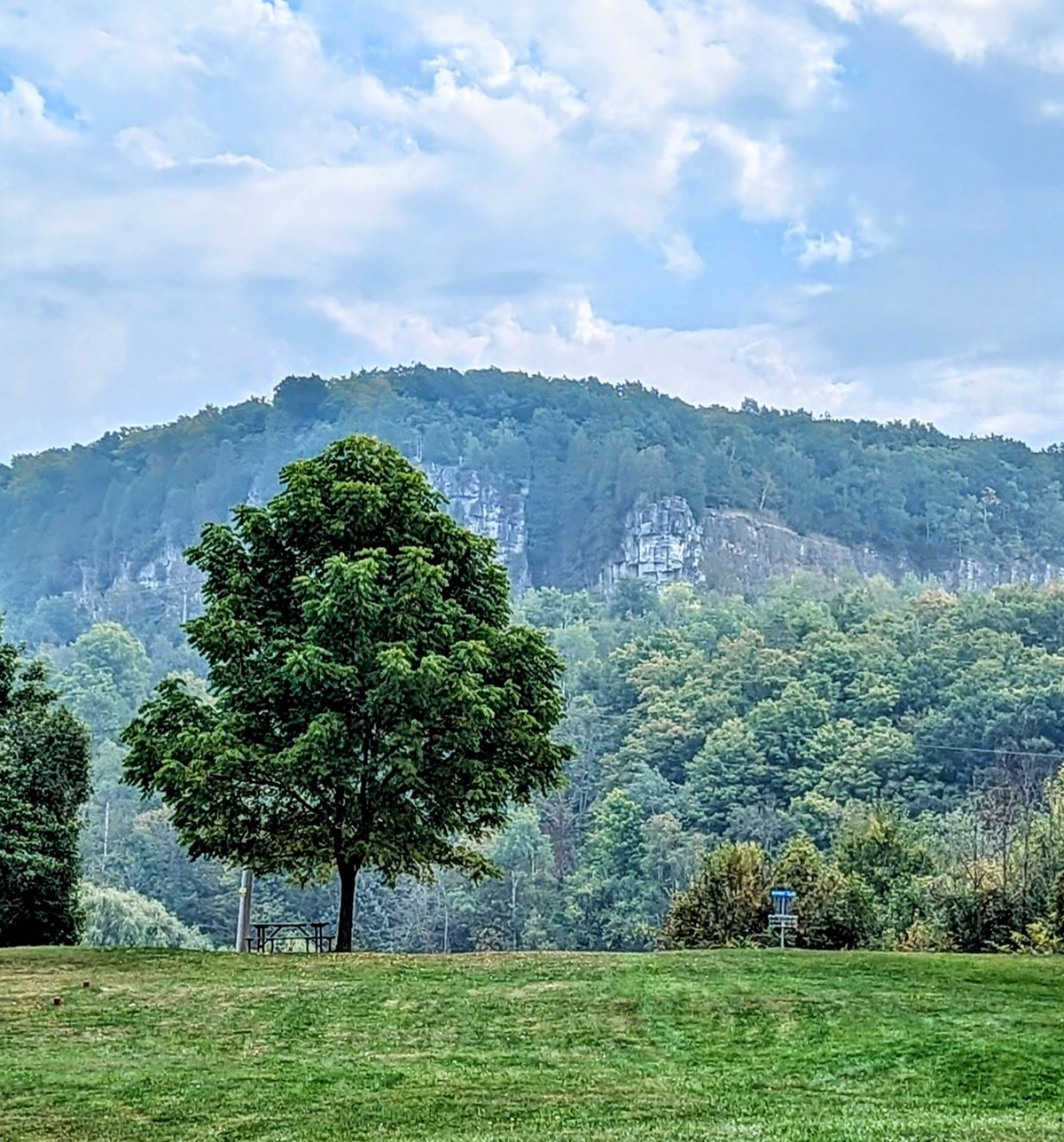 #6 on the front 9.  Not technically part of the escarpment. It's separated by the Nasagaweya canyon.