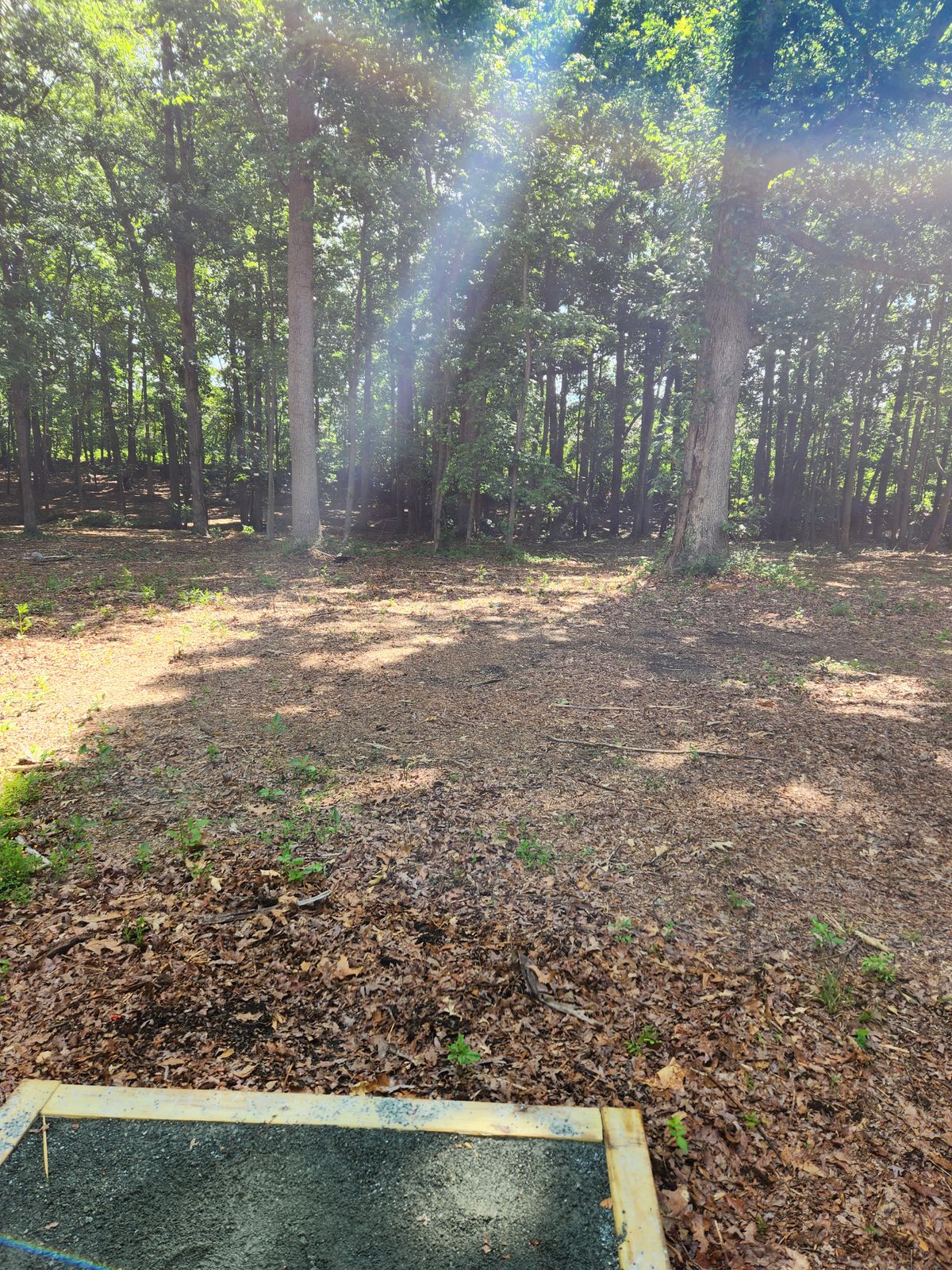Tee box to pin
