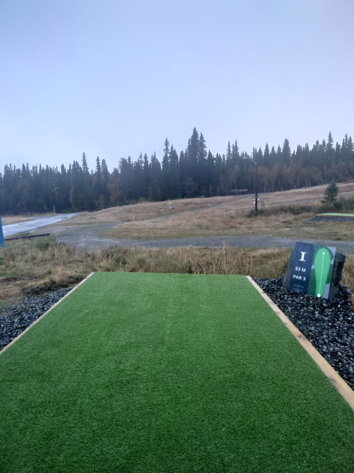 ØTI frisbee /Mosetertoppen diskgolf Park