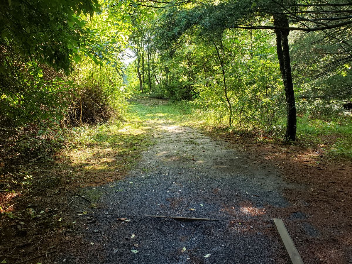 Hole 9 White Tee