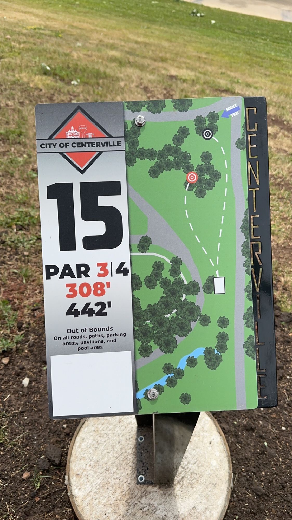 Tee Sign #15
