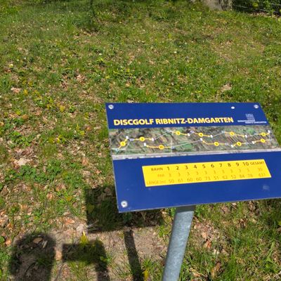 Übersicht am Parkplatz