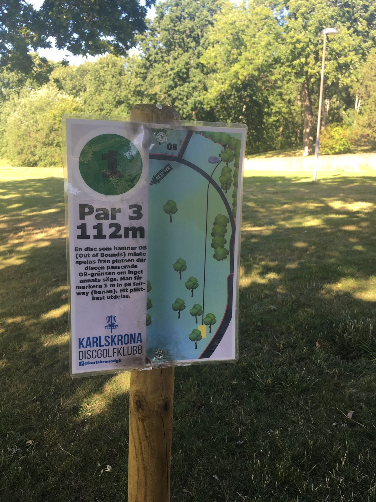 Tee sign