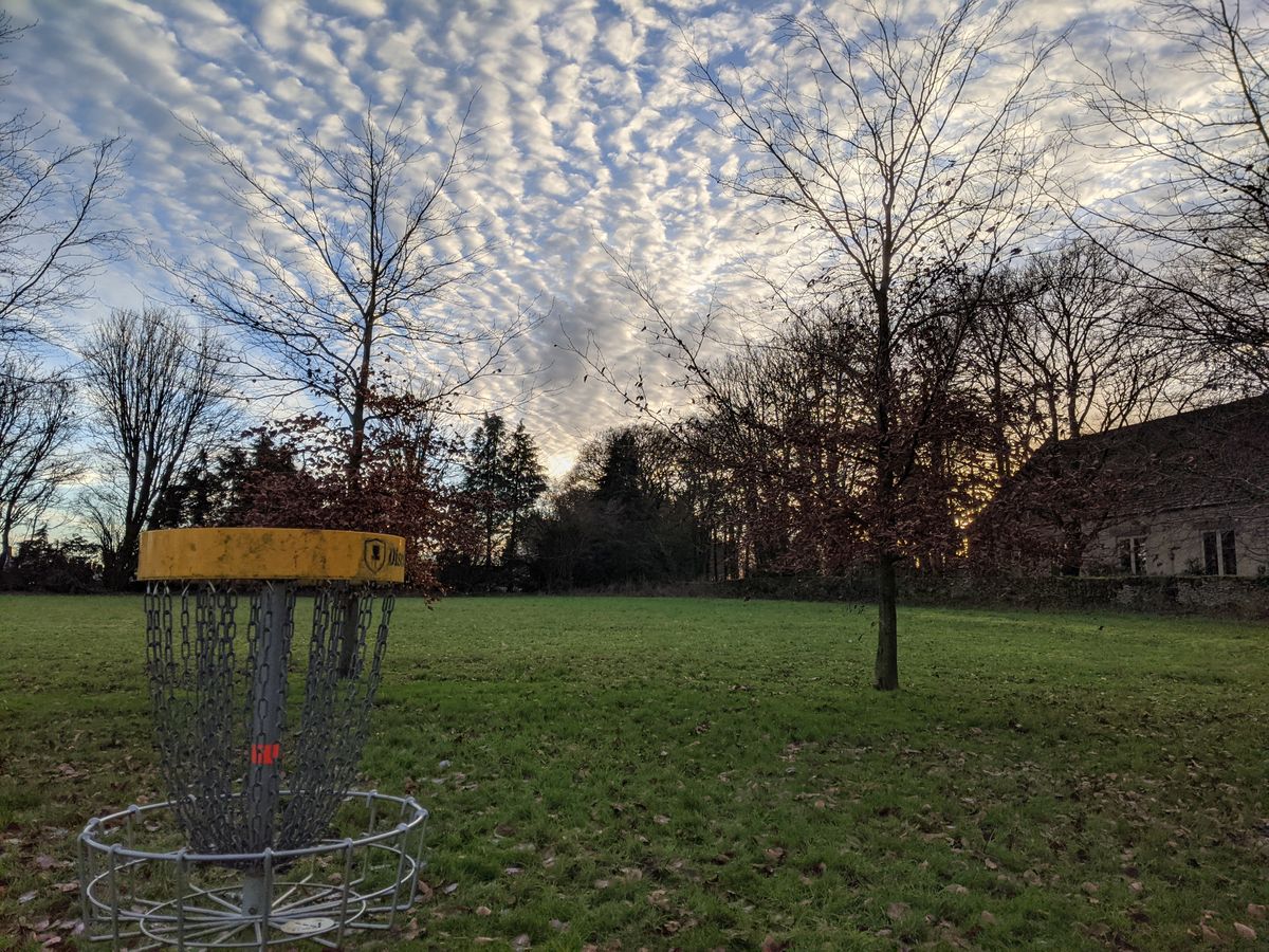 Green of Red hole 12,24.  Blue hole 1