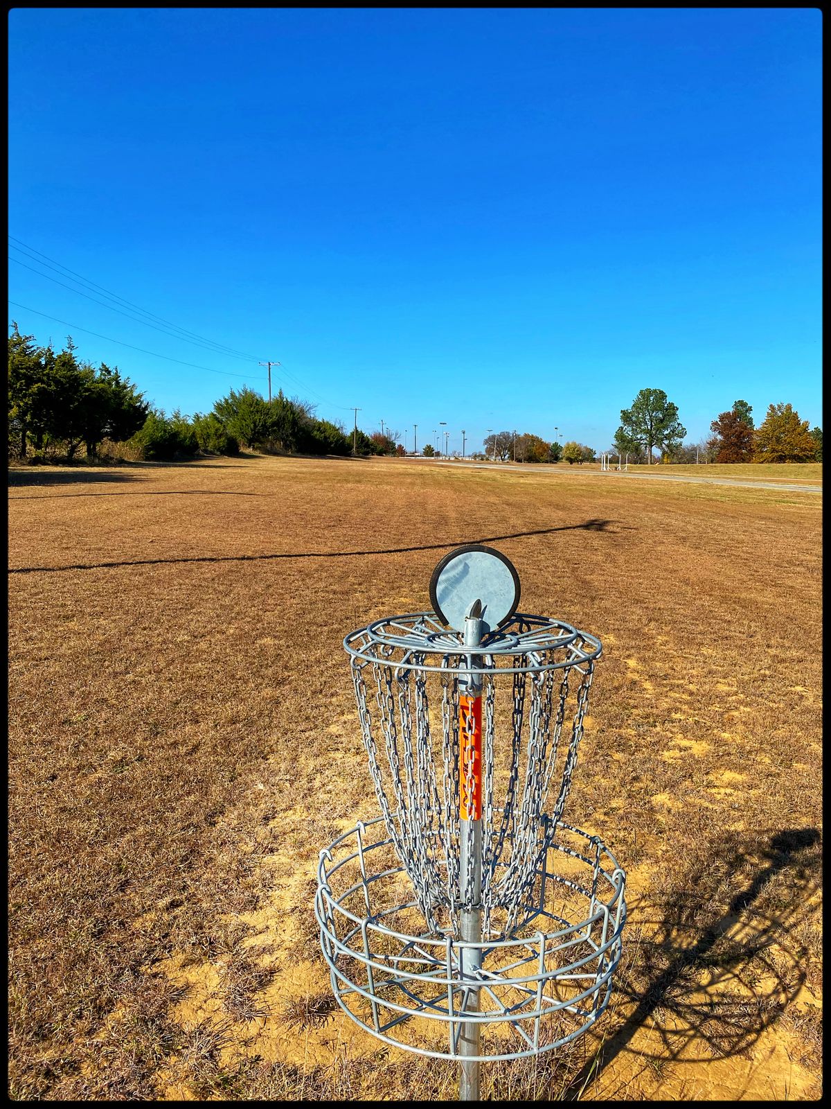 # 3 basket looking back to Tee