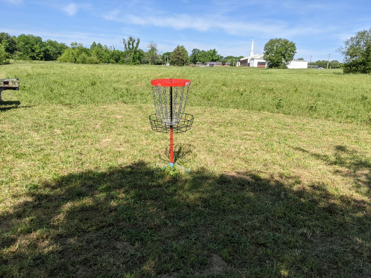 Hole 9 Green
