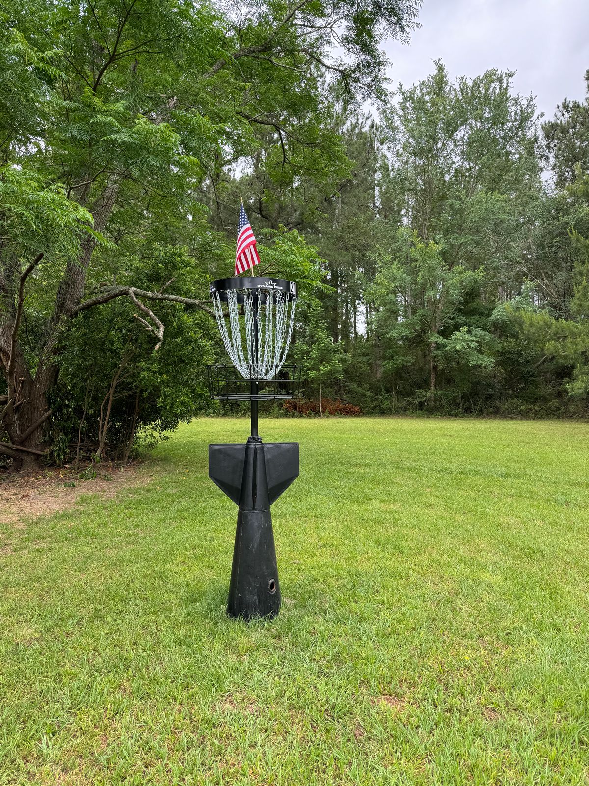 Hole 21 basket
