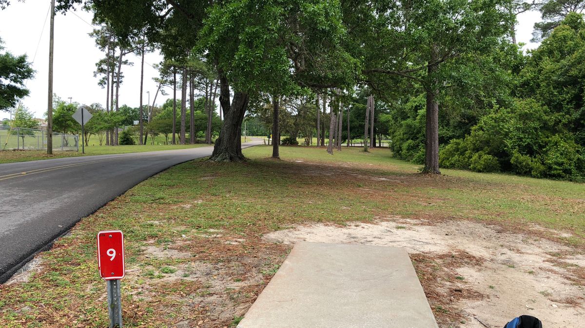 Hole 9
