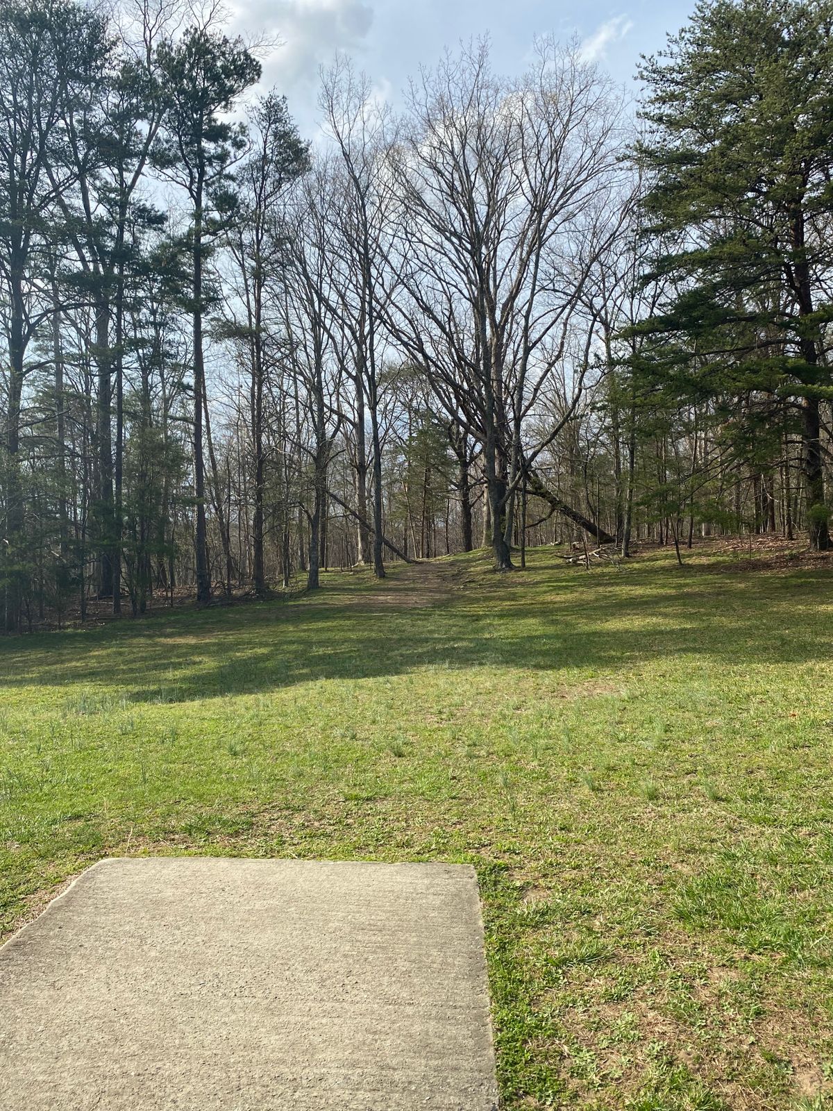 Hole 15, extended by 30 ish yards.
