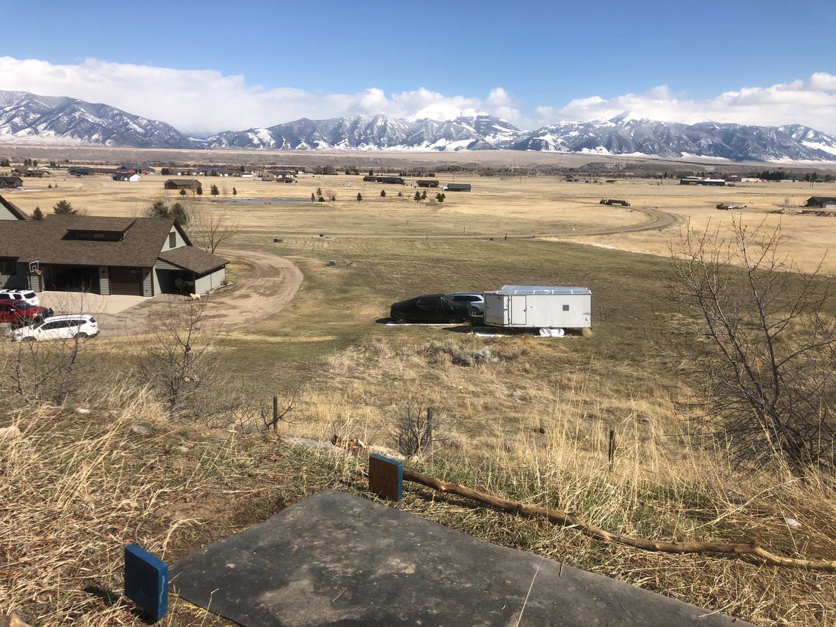 1st Tee View of Madison Valley