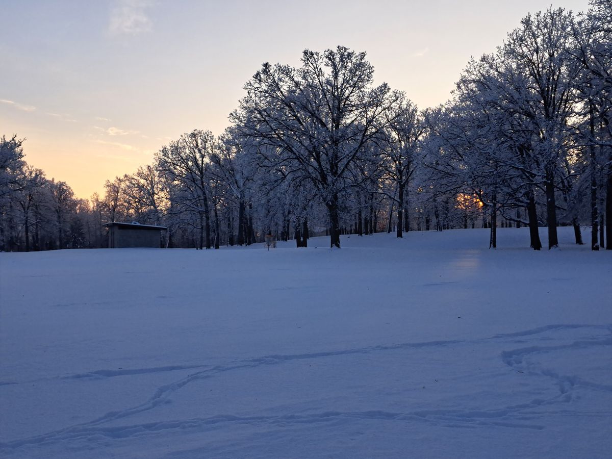 Looking at hole 6