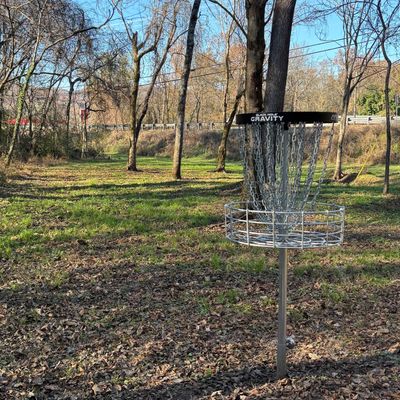 Hole #9 Basket to Tee