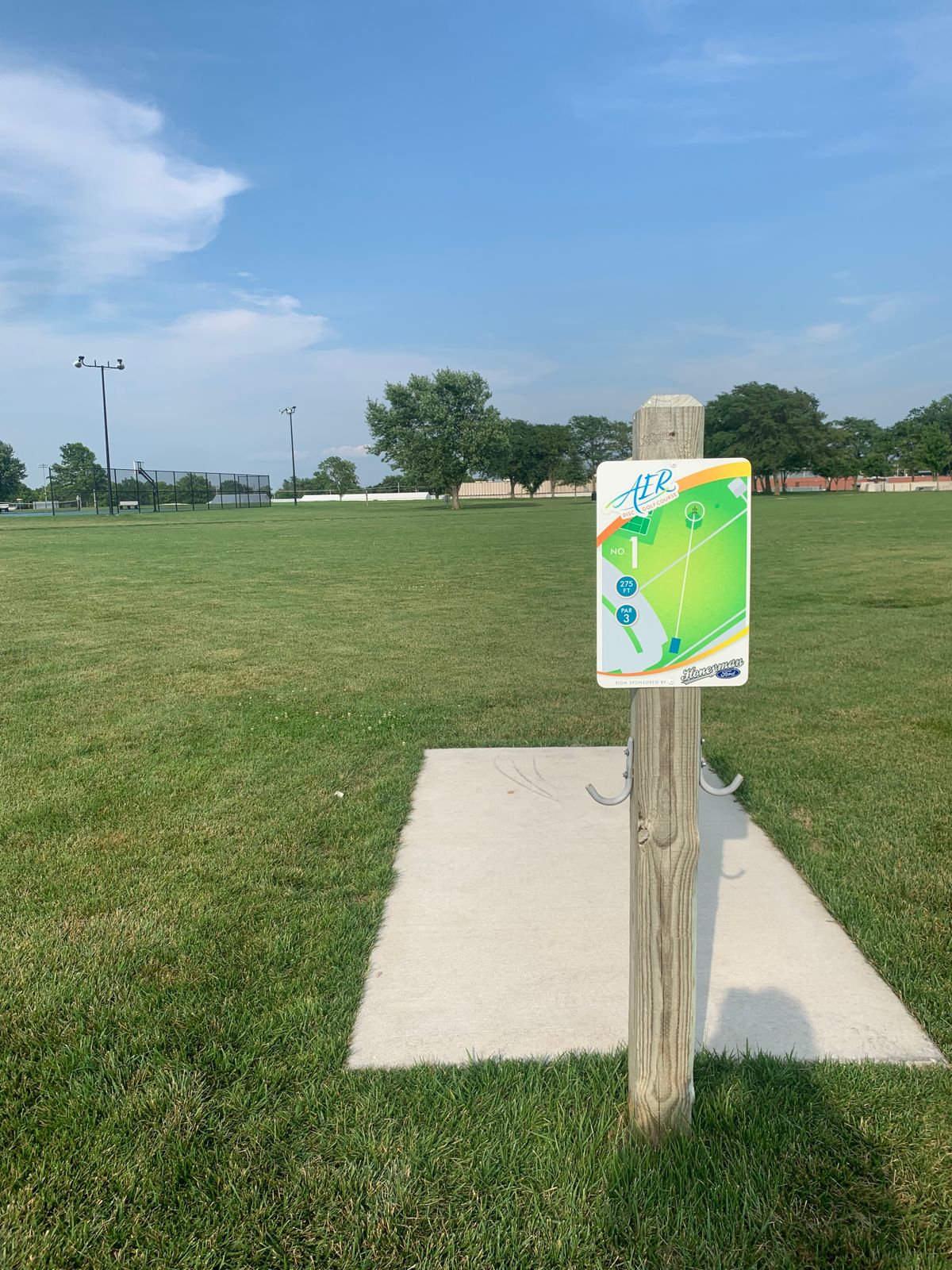 Hole 1