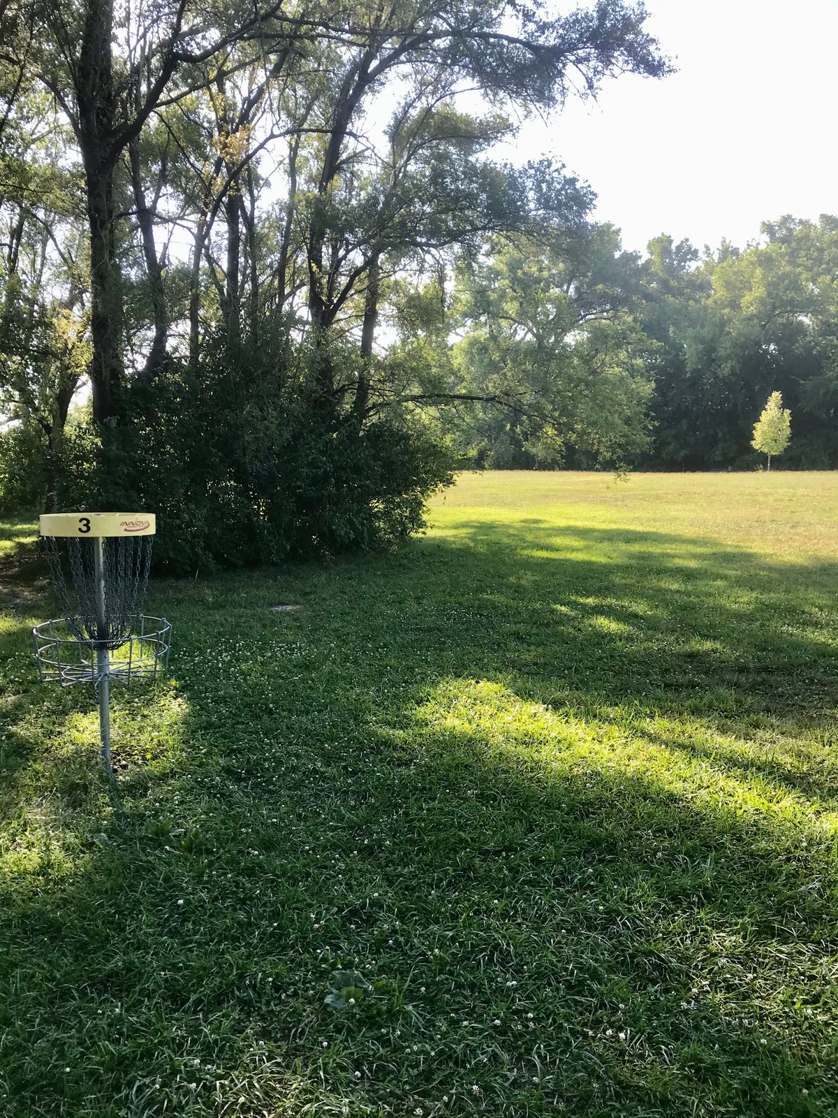 Hole 3 Basket to Tee