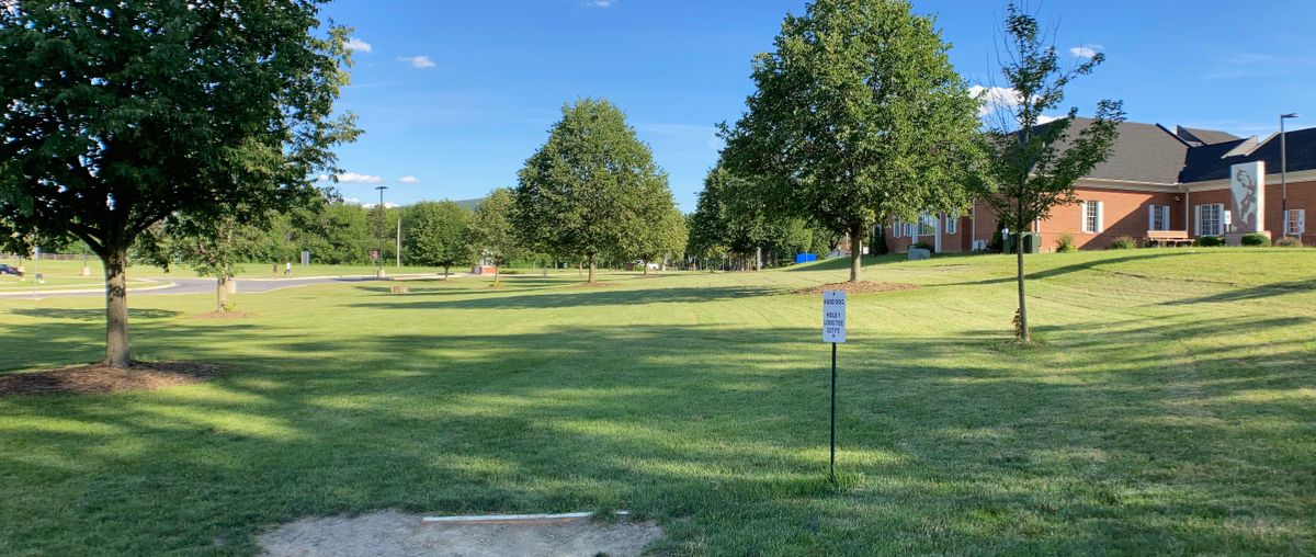 Long tees hole 1