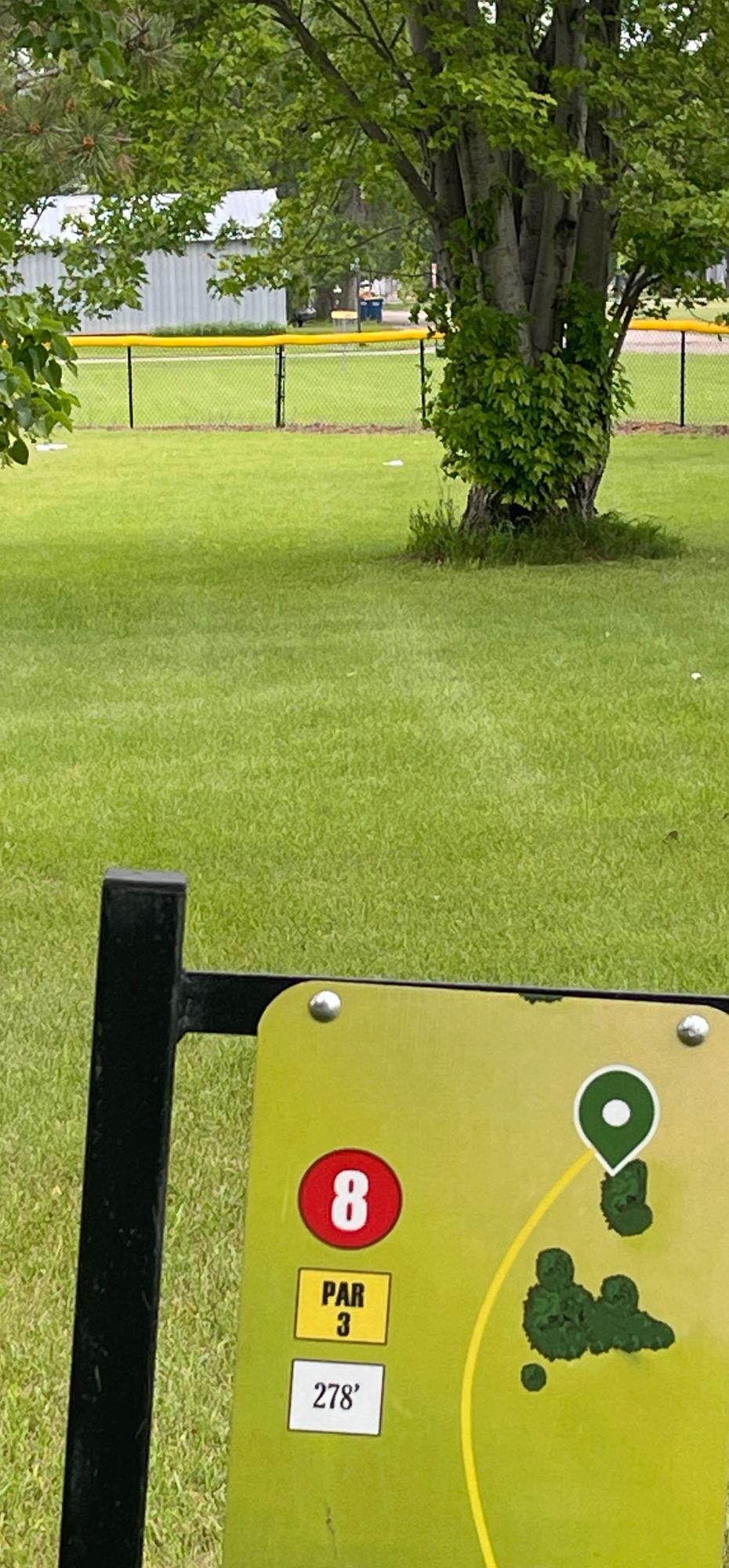 Hole 8, 278’