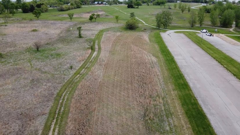 Hole 5 fairway